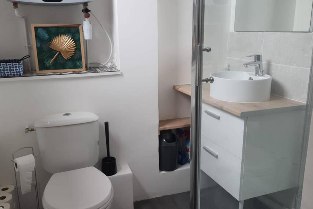 Appartement Lumineux Au Centre De Dieppe, Calme Et Confortable Ngoại thất bức ảnh