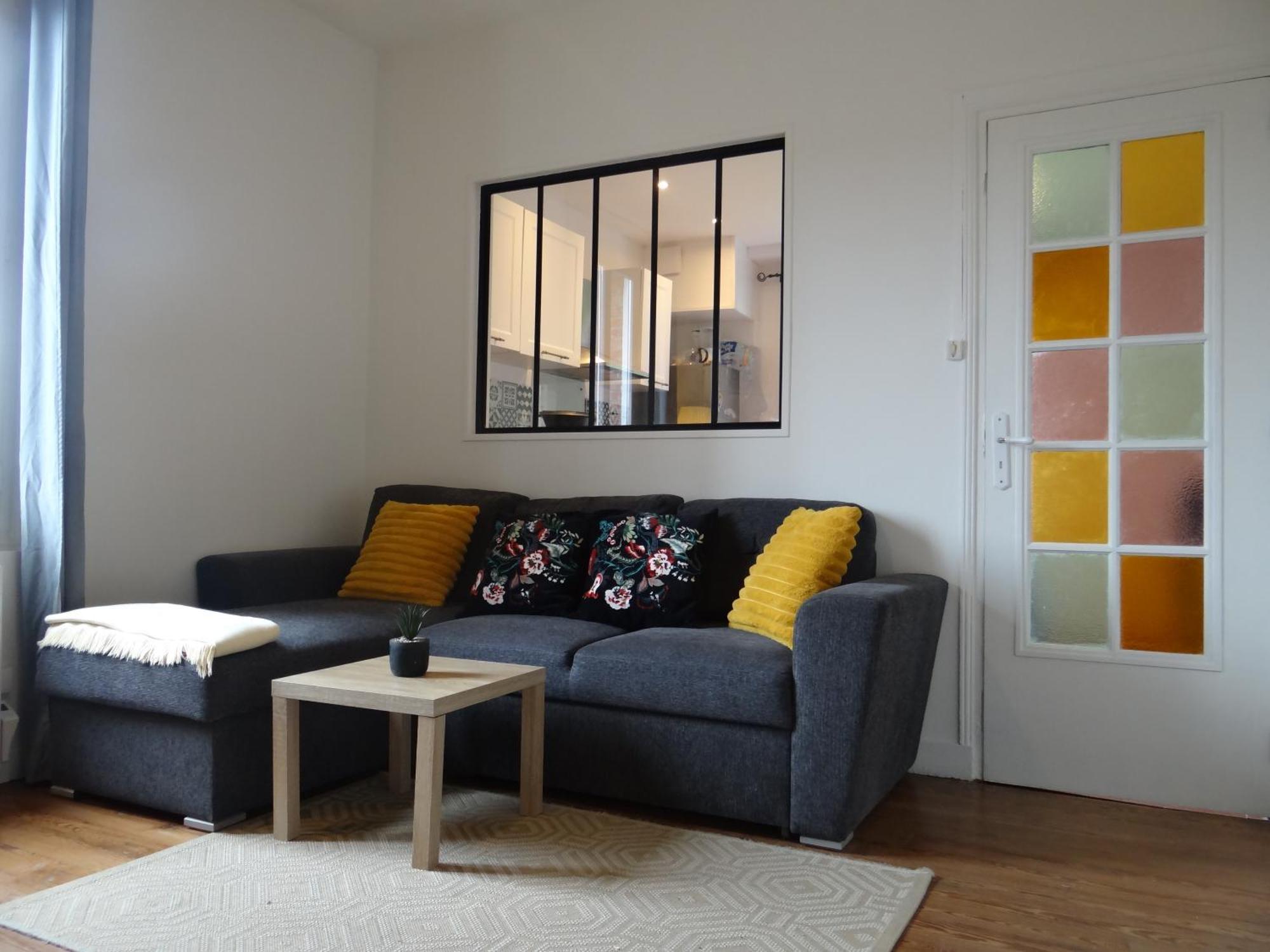 Appartement Lumineux Au Centre De Dieppe, Calme Et Confortable Ngoại thất bức ảnh